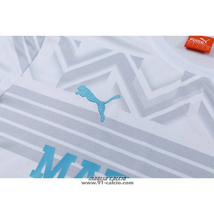 Tuta da Track
 Olympique Marsiglia
 Manica Corta
 2022-2023 Grigio
 - Pantaloncini
